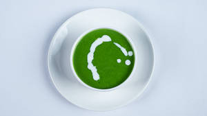 Cream Of Palak Soup