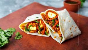 Spicy Paneer Wrap