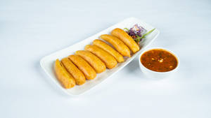 Baby Corn Golden Fry