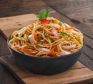 Indian Veg Spicy Hakka Noodles