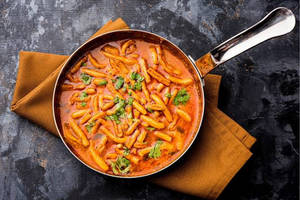 Shev Bhaji Tadka