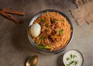 Chicken Biryani Full (Serves 1-2)