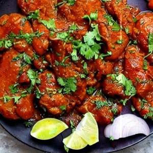 Boneless Chicken Afgani