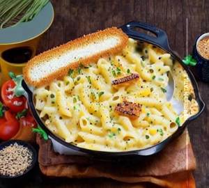 Veg Mac & Cheese Pasta 