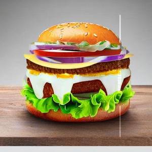 Egg Cheese Burger