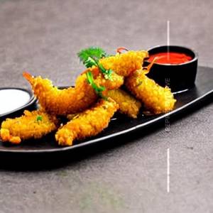 Corn Fried Prawns