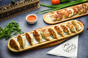 Veg Kothey Momo (8 Pcs)