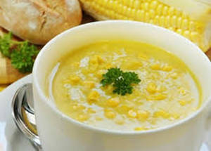 Sweetcorn Plain Soup