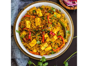 Paneer Tikka Biryani