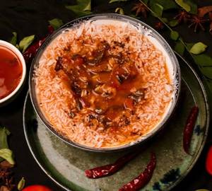 Rassam Rice With Vada (1 Pcs)