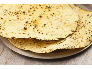 Roasted Papad