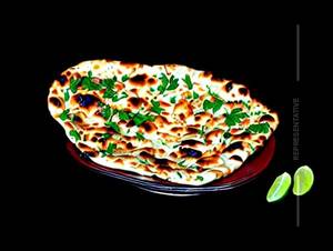 Paneer Stuffed Naan