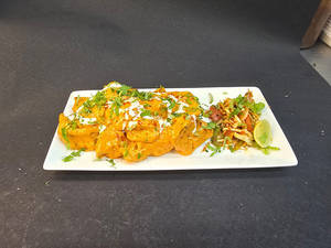 Malai Tandoori Momos.