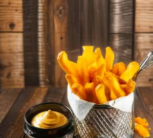 Tandoori Mayo Fries