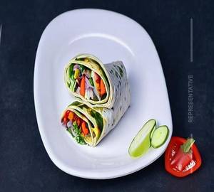 Mix veg wrap