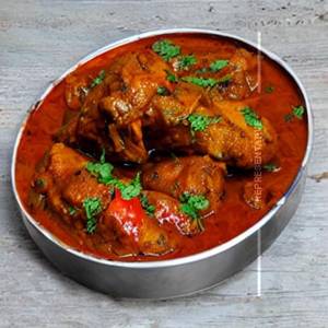 Kolhapuri chicken                                                                  