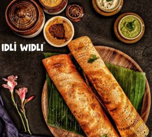 Ghee Podi Masala Dosa