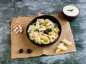 Alfredo White Sauce Pasta Non Veg