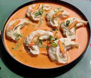 Chicken Thai Curry Momo