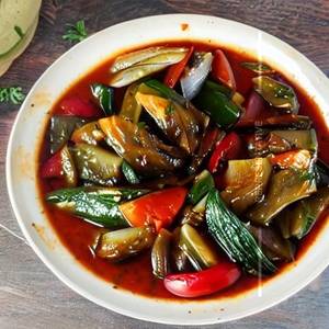 Vegetable Hot Garlic Sauce (Dry) 