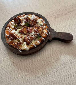 Paneer Chilli Pizza