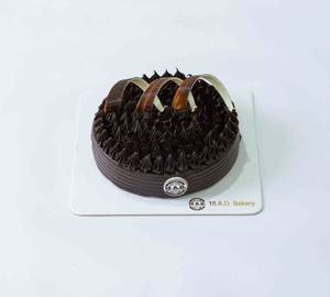 Chocolate Truffle Brownie Cake