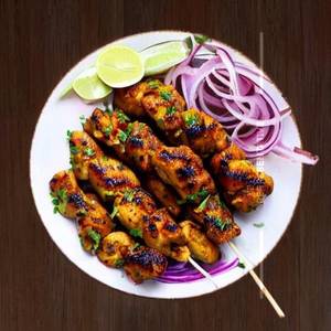 Boneless chicken kebab
