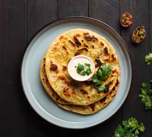 Paneer paratha
