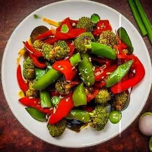 Crispy Vegetables In Thai Chilli Sauce
