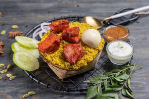 Donne Boneless 65 Biryani