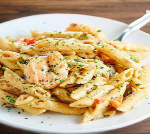 Penne Alfredo