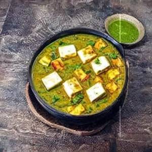 Matar Paneer