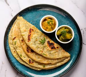 Aloo paratha