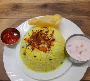 Malabar Prawns Biriyani