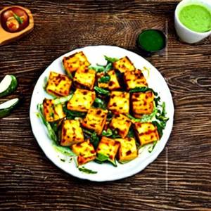 Schezwan Paneer