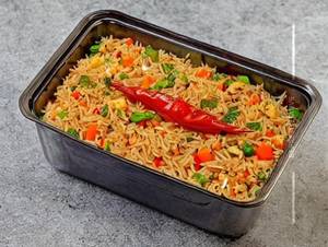 Veg Schezwan Fried Rice