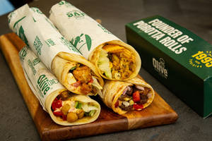 4 Veg Pocket Friendly Wrap