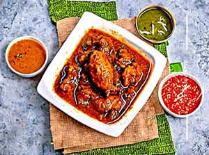 Chicken Schezwan (gravy)