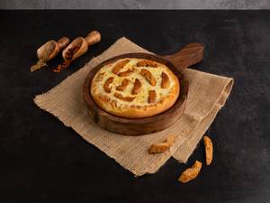 Chicken Seekh Pizza