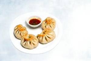Paneer Momos Steamed