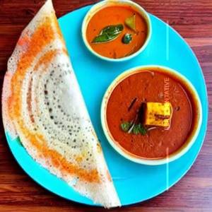 Butter Paneer Masala Dosa 