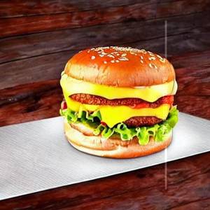 Egg & Cheese Burger