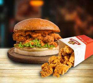 Tandoori Chicken Duo Meal