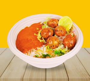 Chicken Kofta Curry Rice