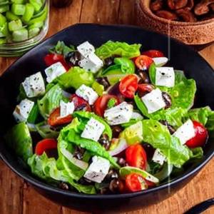 Keto Greek Salad