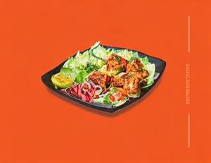 Chicken Tikka Salad