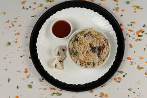 Mushroom Fried Rice