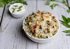 Mushroom Pulao