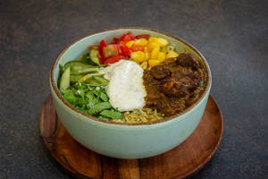 Mushroom Rice Bowl