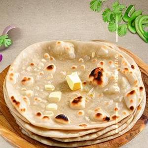 Butter Chapati (Per Pc)  